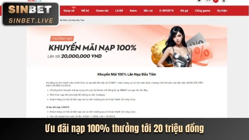 Ưu đãi chào mừng Trum88